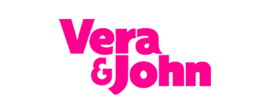 Vera and John Casino logo